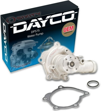 Dayco DP575 Engine Water Pump Fits select: 1995-1999 MITSUBISHI ECLIPSE  1995-1998 EAGLE TALON