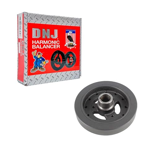 DNJ HBA1002 Harmonic Balancer for 1967-1996 AM General, Buick, Chevrolet, GMC, Oldsmobile, Pontiac Bel Air, Biscayne, Blazer 5.7L V8 16V OHV 350cid