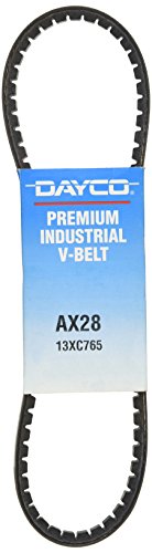 Dayco AX28 Gold Label Cog Belt