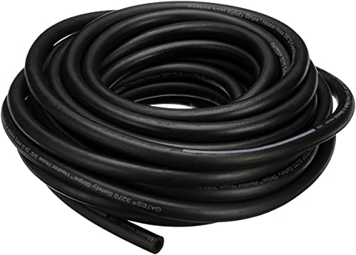Safety Stripe Standard Straight Heater Hose