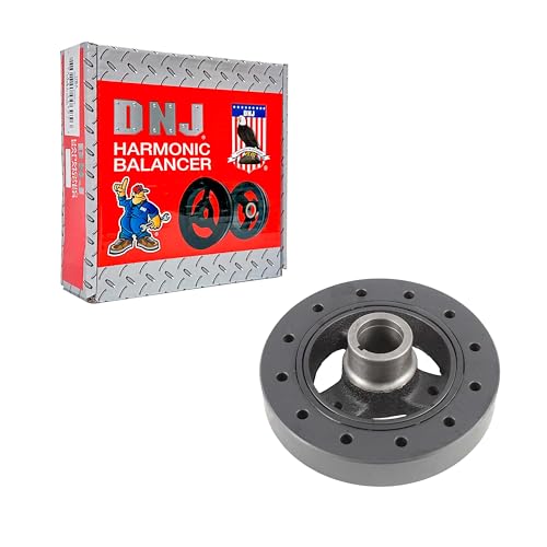 DNJ HBA1012 Harmonic Balancer for 1967-1995 Buick, Cadillac, Chevrolet, GMC, Oldsmobile, Pontiac Bel Air, Biscayne, Blazer 5.0L-5.7L V8 16V OHV 305cid