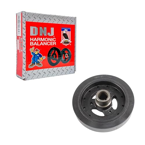 DNJ HBA1121 Harmonic Balancer for 1996-2002 Cadillac, Chevrolet, GMC C1500, C1500 Suburban, C2500 5.7L V8 16V OHV 350cid