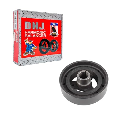 DNJ HBA1009 Harmonic Balancer for 1967-1995 Buick, Cadillac, Chevrolet, GMC, Oldsmobile, Pontiac Bel Air, Biscayne, Blazer 5.0L-5.7L V8 16V OHV 305cid