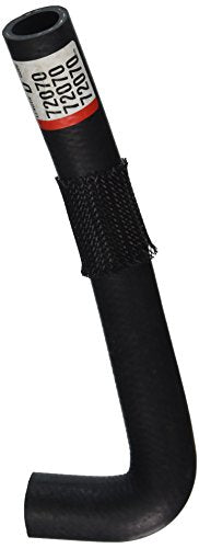 Dayco 72070 Upper Radiator Hose , Black