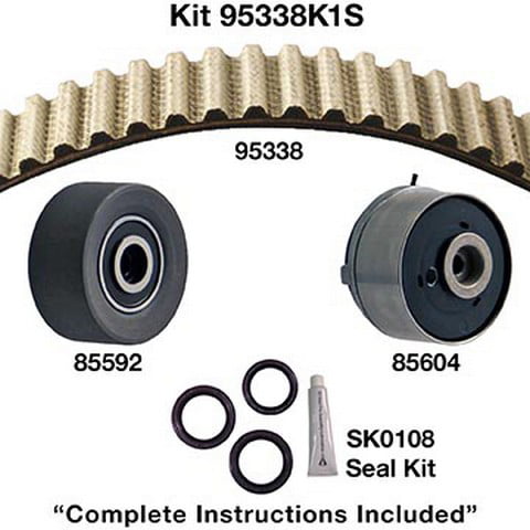 Dayco 95338K1S Timing Belt Kit