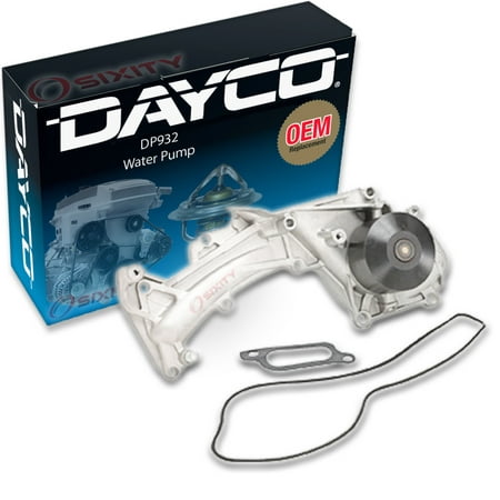 Dayco DP932 Engine Water Pump Fits select: 1996-2004 ACURA 3.5RL