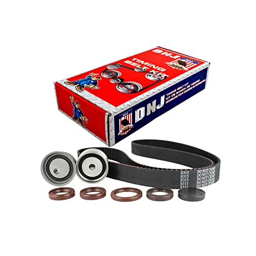 DNJ TBK136 Timing Belt Kit for 1999-2010 Hyundai, Kia Optima, Santa Fe, Sonata 2.5L-2.7L V6 24V DOHC 2500cc