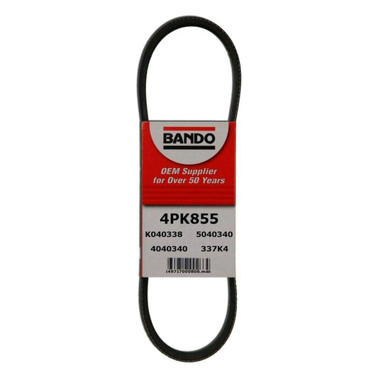 Bando USA 4PK855 OEM Quality Serpentine Belt