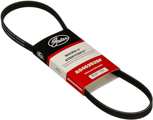 Gates K040352SF Stretch Fit Micro-V Serpentine Drive Belt