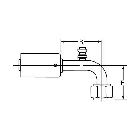 Dayco 118073 Beadlock Coupling