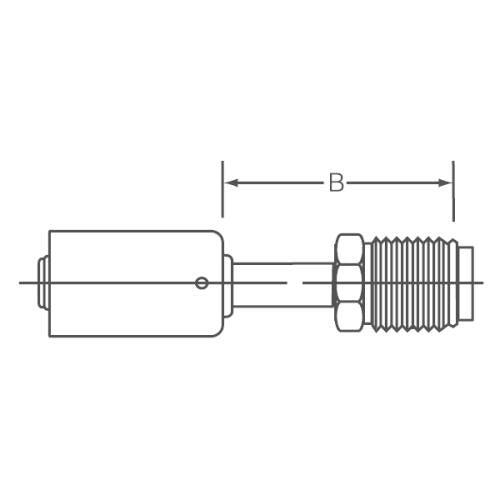 Dayco 118081 Hydraulic Coupling ()