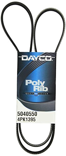 Dayco 5040550 Serpentine Belt , Black