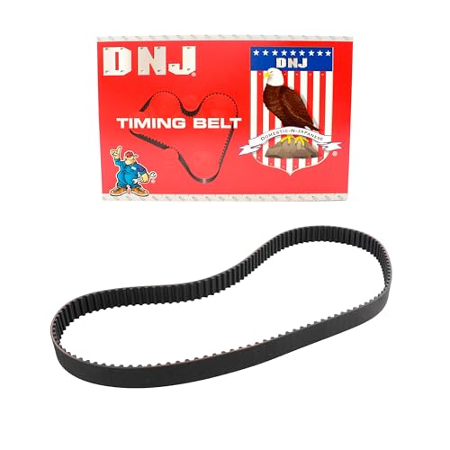 DNJ TB217A Timing Belt for 1994-2001 Acura Integra 1.8L L4 16V DOHC 1797cc