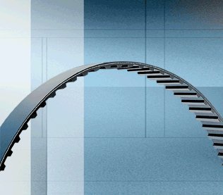 Dayco 95161 Timing Belt