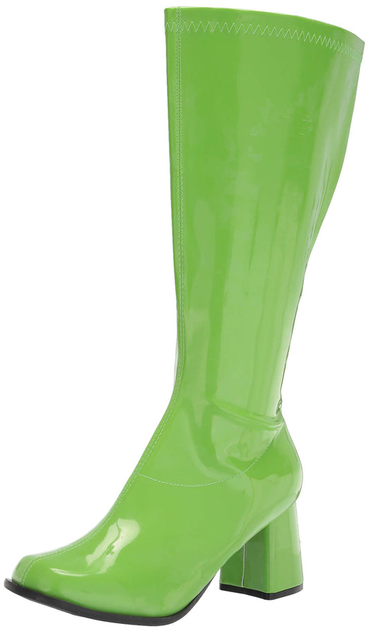 Ellie Shoes Women's GOGO Fashion Boot, Green, 11