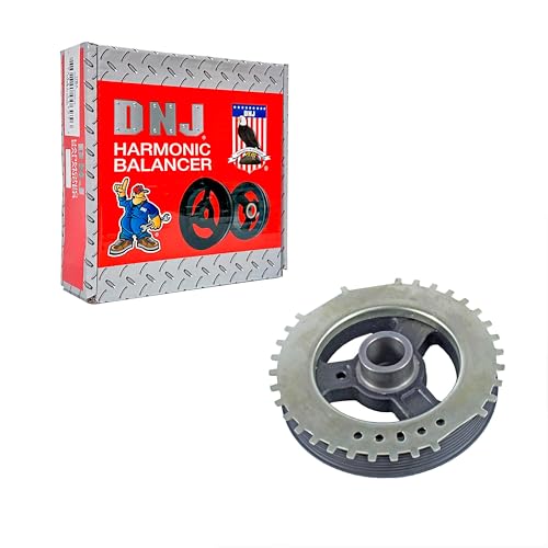 DNJ HBA1414 Harmonic Balancer for 2006-2015 Mazda MX-5 Miata 2.0L L4 16V DOHC 2000cc