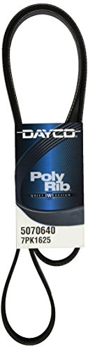 Dayco 5070640 Serpentine Belt , Black