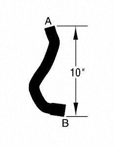 Dayco 71680 Lower Radiator Hose