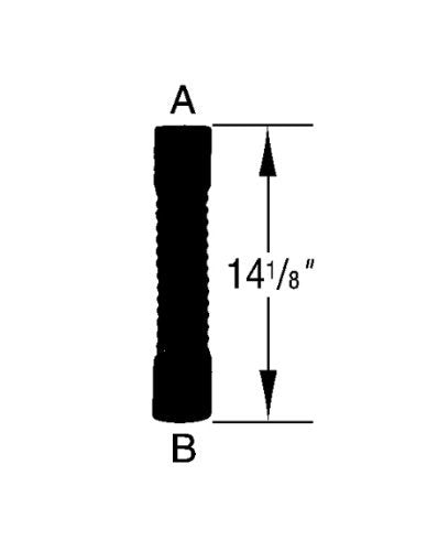 Dayco 82081GL Gold Label Flex Radiator Hose