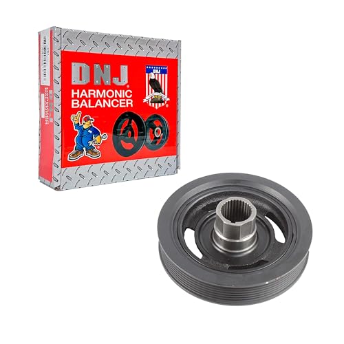 DNJ HBA1340 Harmonic Balancer for 2006-2011 Honda Civic 1.8L L4 16V SOHC 1799cc