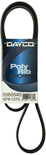 Dayco 5060540 Serpentine Belt , Black