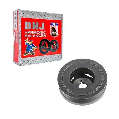 DNJ HBA1387 Harmonic Balancer for 2004-2008 Chevrolet Aveo Aveo5 1.6L L4 16V DOHC 1598cc