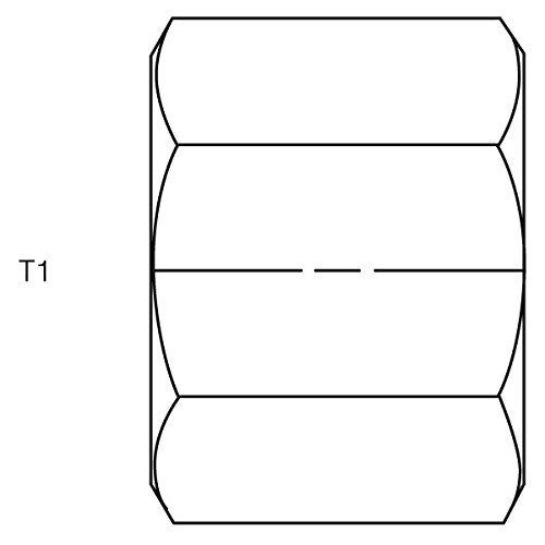 Dayco 116192 Nut For Rz And Mz Metric Couplings