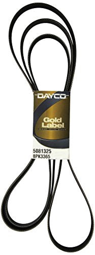Dayco 5081325 Serpentine Belt , Black