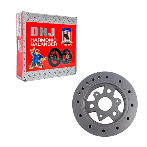 DNJ HBA1017 Harmonic Balancer for 1993-1997 Buick, Cadillac, Chevrolet, Pontiac Camaro, Caprice, Commercial Chassis 4.3L-5.7L V8 16V OHV 265cid