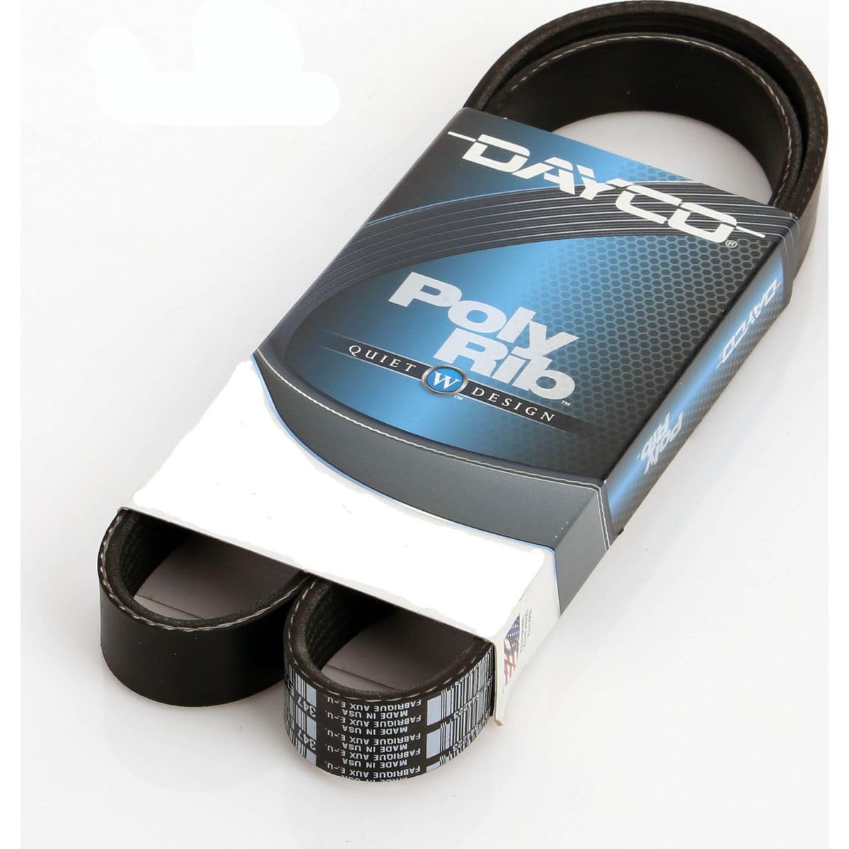 Dayco 5060613 Serpentine Belt , Black