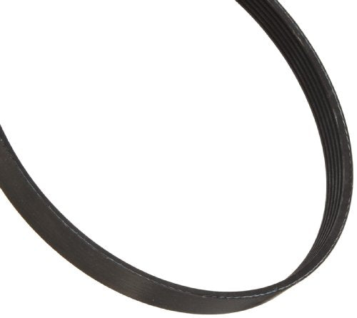 Gates 200J6 Micro-V Belt, J Section, 200J Size, 20" Length, 4/7" Width, 6 Rib