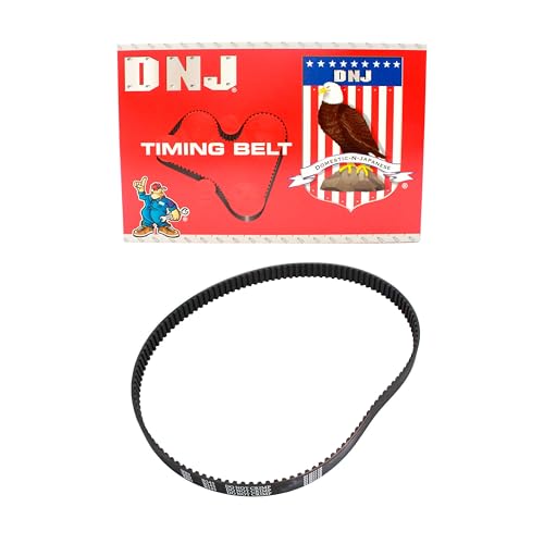 DNJ TB4254 Timing Belt for 2012-2020 Dodge, Fiat, Jeep 124 Spider, 500, 500L 1.4L L4 16V SOHC 1368cc
