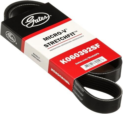 Genuine Gates K060392SF Stretch Fit Micro-V Serpentine Drive Belt