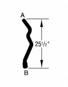 Dayco 71027 Upper Radiator Hose