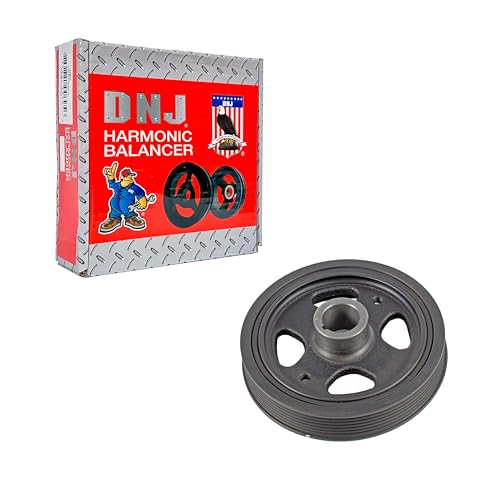 DNJ HBA1404 Harmonic Balancer for 2008-2017 Lexus, Scion, Toyota Corolla, CT200h, iM 1.8L L4 16V DOHC 1798cc