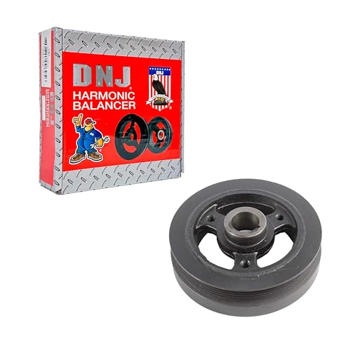 DNJ HBA1205 Harmonic Balancer for 2001-2016 Ford, Lincoln Blackwood, E-150, E-250 5.4L V8 32V DOHC 330cid