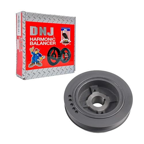 DNJ HBA1140 Harmonic Balancer for 1994-2010 Lexus, Toyota Avalon, Camry, ES300 3.0L-3.3L V6 24V DOHC 2995cc