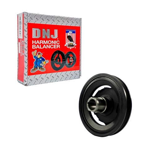 DNJ HBA1409 Harmonic Balancer for 2006-2010 Pontiac Saturn Sky Solstice 2.0L-2.4L L4 16V DOHC 1998cc