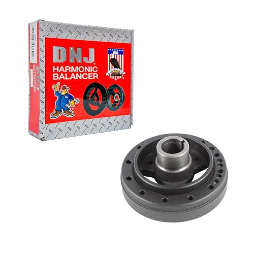 DNJ HBA1047 NEW Harmonic Balancer for 1985-1995 / Chevrolet, GMC/Safari, Sonoma, Astro, G Series, C Series, K Series / 4.3L / V6 / OHV