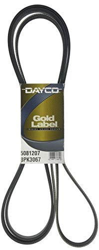 Dayco 5081207 Serpentine Belt