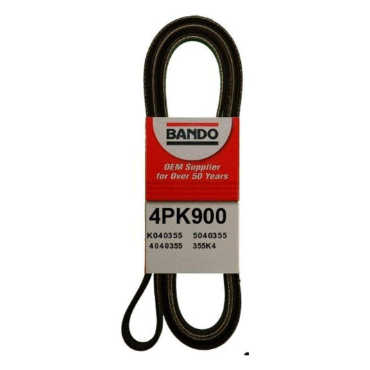 Bando USA 4PK900 OEM Quality Serpentine Belt