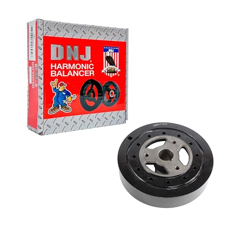 DNJ HBA1006 Harmonic Balancer for 1967-1995 AM General, Buick, Chevrolet, GMC, Oldsmobile, Pontiac Bel Air, Biscayne, Blazer 5.0L-5.7L V8 16V OHV 305cid