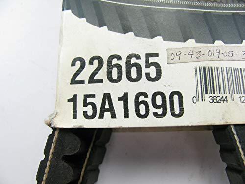 Dayco Auto V-Belt, Industry Number 15A1690