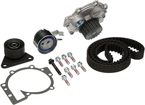 Gates TCKWP331B PowerGrip Premium Timing Belt Component Kit with Water Pump