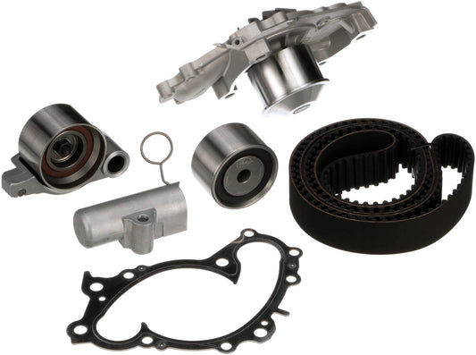 Gates TCKWP257A Engine Timing Belt Kit with Water Pump