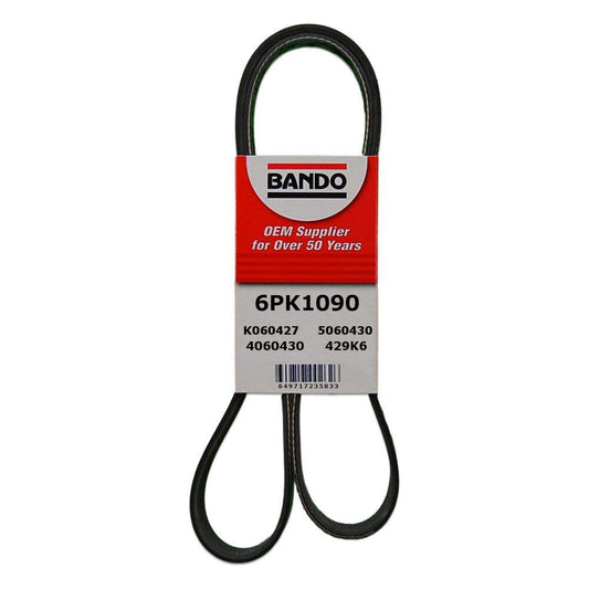 Bando USA 6PK1090 OEM Quality Serpentine Belt