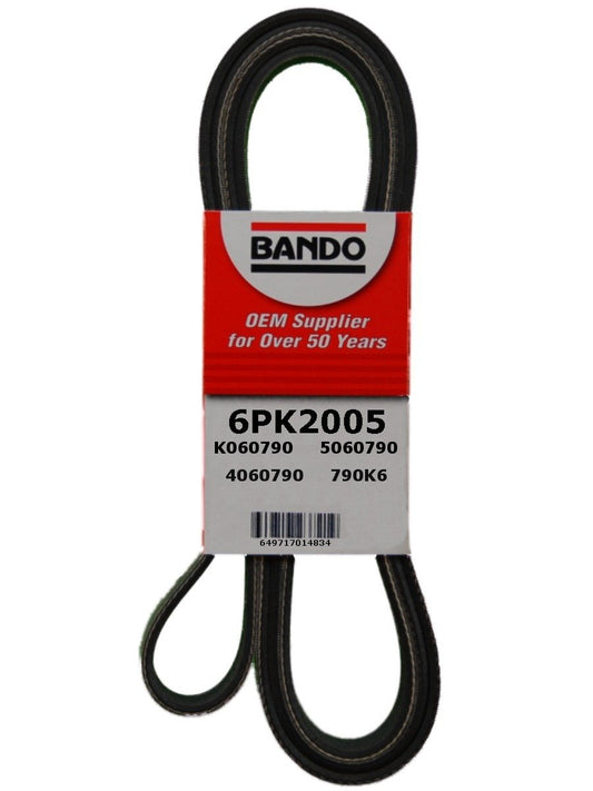 Bando USA 6PK2005 OEM Quality Serpentine Belt