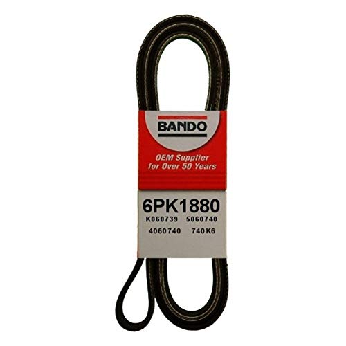 Bando USA 6PK1880 OEM Quality Serpentine Belt