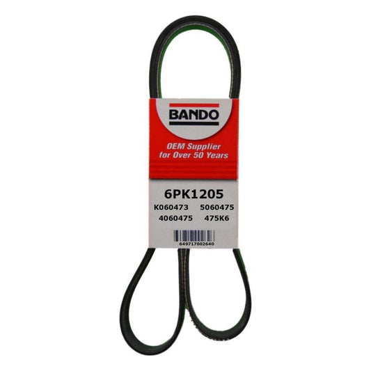 Bando USA 6PK1205 OEM Quality Serpentine Belt