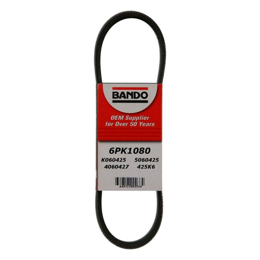 Bando USA 6PK1080 OEM Quality Serpentine Belt